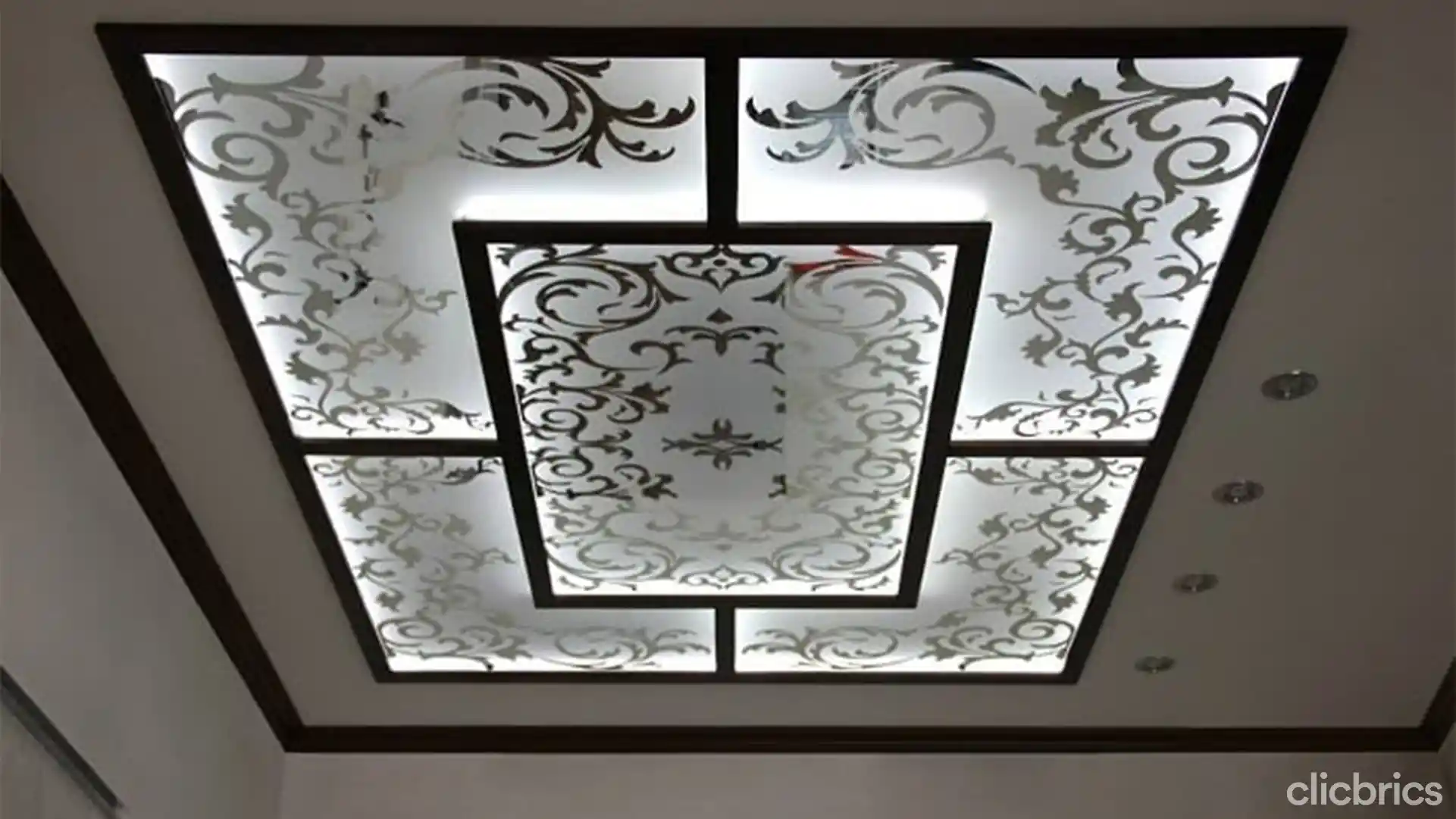 false ceiling design for living room